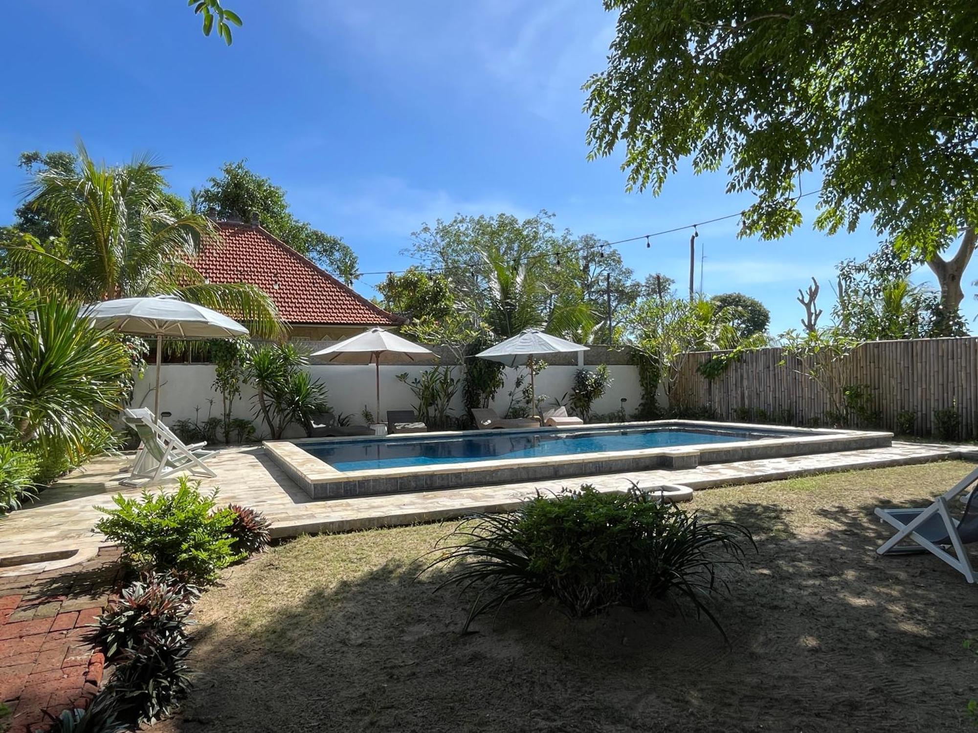 Living Room Lembongan Екстериор снимка